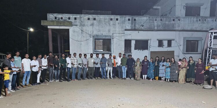 मातृवंदना प्रतिष्ठानतर्फे मेरी मिट्टी मेरा देश उपक्रम