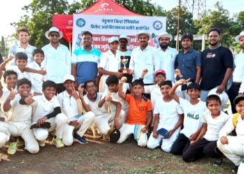 टेनिस बॉल जिल्हा अजिंक्यपद स्पर्धेत १७ संघांचा सहभाग