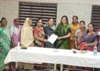 शिंदे गटाच्या शिवसेनेच्या महिला कार्यकर्त्यांच्या बैठकीत मार्गदर्शन; जिल्हाप्रमुखपदी ज्योती राजपूत यांची नियुक्ती