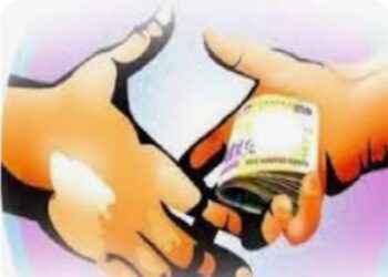 फिटनेस प्रमाणपत्रासाठी 10 हजार लाच मागणाऱ्या दोघांना जिल्हा रुग्णालयात रंगेहाथ अटक