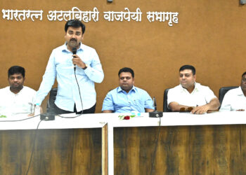 प्रत्येक गावात राष्ट्रवादी विद्यार्थी कॉंग्रेसचे संघटन मजबूत करणार : प्रशांत कदम