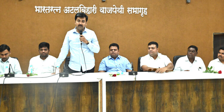 प्रत्येक गावात राष्ट्रवादी विद्यार्थी कॉंग्रेसचे संघटन मजबूत करणार : प्रशांत कदम