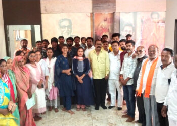 नंदुरबार जिल्हा शिवसेना युवती सेनेतर्फे पदाधिकार्‍यांशी संवाद