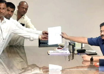 तांबेबारा धरणाचा पाणीसाठा पिण्यासाठी आरक्षित करावा, शनिमांडळ, तिलाली, तलवाडे ग्रामस्थांची मागणी