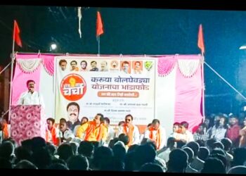 सरकारकडून जनतेला योजनांच्या माध्यमातून भूलथापा : प्रा.शरद पाटील