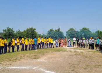 शहाद्यात रंगली जिल्हास्तरीय शालेय सॉफ्टबॉल स्पर्धा