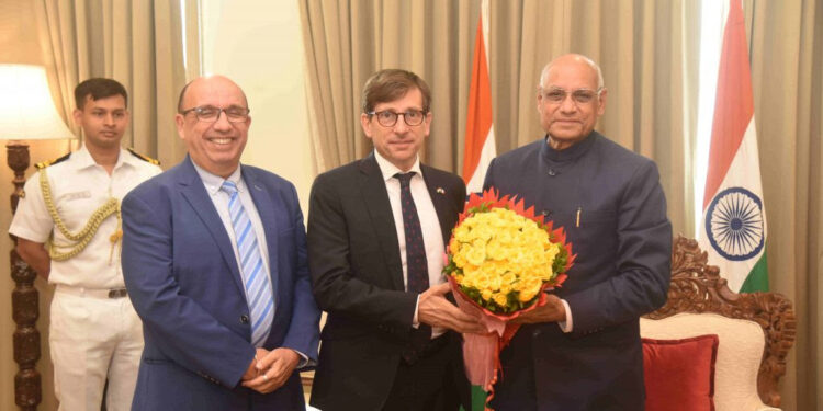 भारतात ऑलिम्पिक झाल्यास फ्रान्स सहकार्य करणार