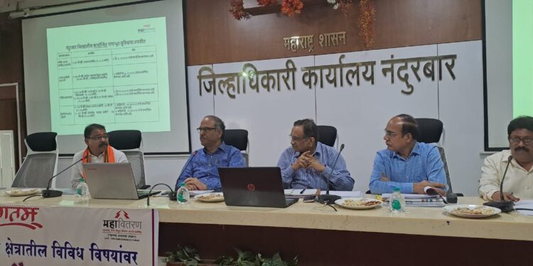 वीज ग्राहकांना निर्धारित मानकांप्रमाणे सेवा द्यावी : विश्वास पाठक