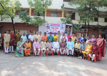 लायन्स क्लब तर्फे पहाट पाडवा मैफल