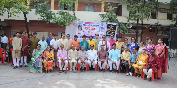 लायन्स क्लब तर्फे पहाट पाडवा मैफल