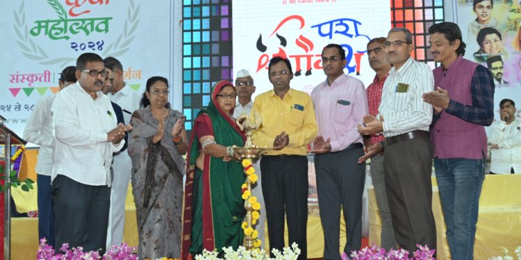 कृषी महोत्सवात पशु व गोवंश,आरोग्य विषयावर प्रमुख व्यक्ताचे मार्गदर्शन