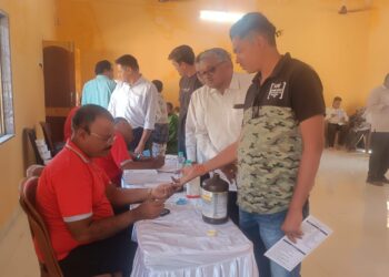 नंदुरबारात हृदयरोग शिबीरात 150 जणांची मोफत तपासणी