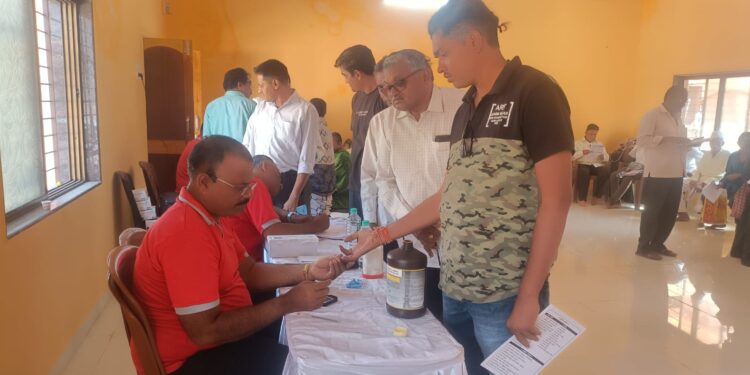 नंदुरबारात हृदयरोग शिबीरात 150 जणांची मोफत तपासणी