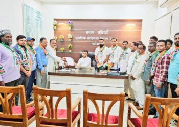 तळोदा नगरपालिकेत पूर्ण वेळ मुख्याधिकारी द्या : मा.आ.उदेसिंग पाडवी