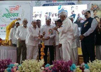 खानदेश स्तरीय विभागीय कृषी मेळाव्याचे दिमाखात उद्घाटन, कृषी दिंडीने वेधले सर्वांचे लक्ष