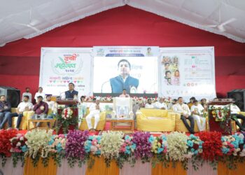 पर्यावरण ,आरोग्य,शेती व आध्यात्म साठी गायीचे मोठे महत्व, कृषी मेळाव्याच्या समारोप प्रसंगी आबासाहेब मोरे यांचे प्रतिपादन