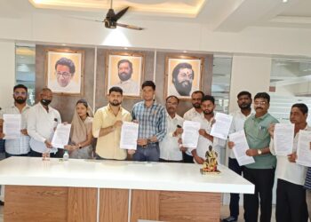 मग्रारोहयोजनेंतर्गत मांजरेतील १७ लाभार्थ्यांना एक कोटीच्या कामाच्या आदेशांचे वितरण