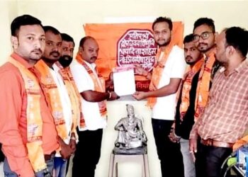 नंदुरबार जिल्हा मनसेतर्फे पदाधिकार्‍यांना नियुक्तीपत्र वाटप