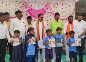 भविष्याचे ध्येय निश्चित करुन विद्यार्थ्यांनी मार्गक्रमण करावे : आ.आमश्या पाडवी