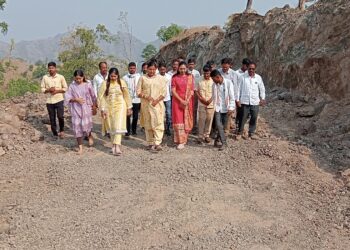 बारमाही रस्ते देण्यासोबतच दुर्गम गावांपर्यंत नर्मदेचे पाणी आणण्याची योजना राबवणार :  खा.डॉ.हिना गावित