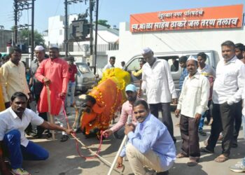 नंदनगरीच्या  गवळी समाजातर्फे शेकडो वर्षांची परंपरा कायम,मंगळवारी सगर उत्सवाचे आयोजन