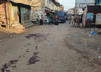 नंदुरबार येथे युवकाचा खून तिघांना अटक