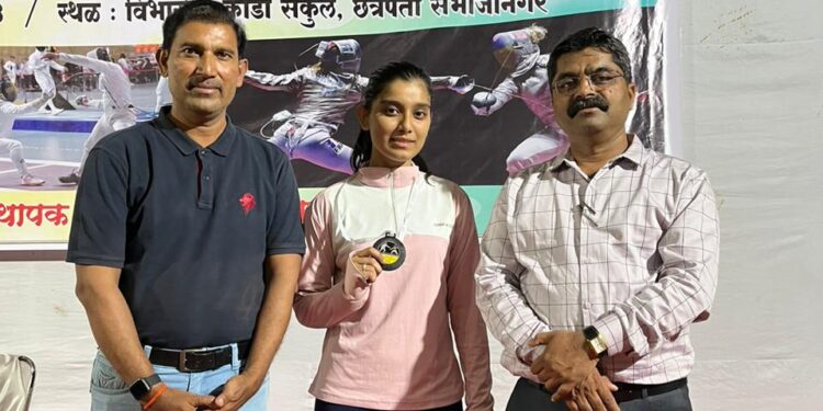 अर्पिता काटेची राष्ट्रीय तलवारबाजी स्पर्धेसाठी निवड