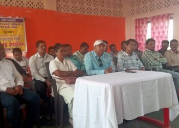 आरोग्य विभागाच्या कंत्राटी अधिकारी-कर्मचाऱ्यांचा तीव्र आंदोलनाचा इशारा