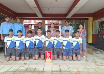 राज्यस्तरीय शालेय रग्बी स्पर्धेत एस.ए.मिशन हायस्कूल व कनिष्ठ महाविद्यालयास रौप्य पदक,दोघांची राष्ट्रीय संघात निवड