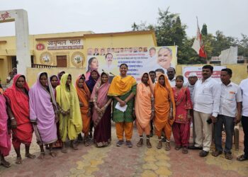 शिरपूर तालुक्यातही धडाका; 13 गावांमधील 25 कोटी रुपये खर्चाच्या विकास कामांचे खा. हिना गावित यांनी केले भूमिपूजन