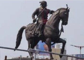पाकिस्तान सीमेवर आज स्थापित होणार छत्रपती शिवरायांचा अश्वारूढ पुतळा