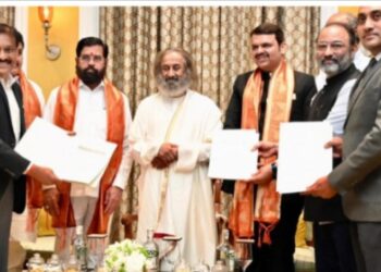 नंदुरबारसह 24 जिल्हयात जलयुक्त शिवार लोकचळवळ बनवून मिशन मोडवर राबविणार : मुख्यमंत्री एकनाथ शिंदे