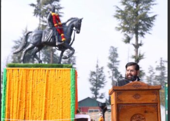 भारत-पाक नियंत्रण रेषेजवळील छत्रपती शिवाजी महाराजांचा पुतळा सैनिकांना प्रेरणादायी: मुख्यमंत्री एकनाथ शिंदे