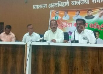 काँग्रेस किसान विभागाची ४ डिसेंबरला नंदुरबारातून किसान संवाद पदयात्रेस सुरुवात