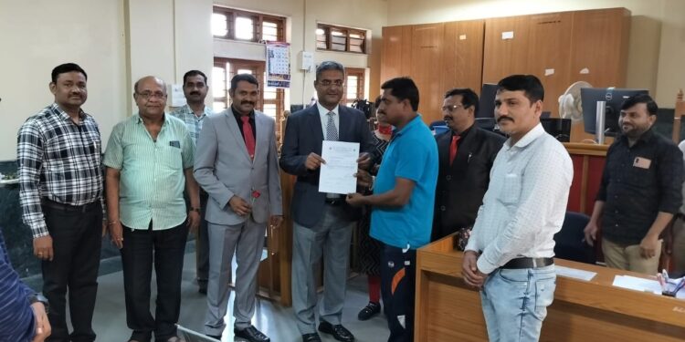 राष्ट्रीय लोक अदालतीत ९६८ प्रकरणे निकाली