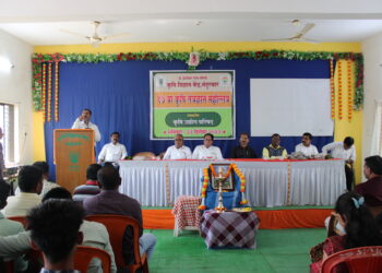 व्यवसायात यशमिळविण्यासाठी सातत्य व चिकाटी गरजेची : ज्ञानेश्वर साळुंखे