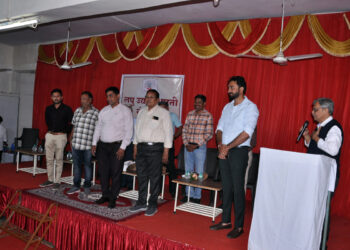 नंदुरबार जिल्हा लघुउद्योग भारती संघटनेची कार्यकारणी गठीत, जिल्हाध्यक्षपदी गजेंद्र चौधरी यांची नियुक्ती