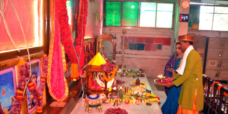 श्री दत्त जयंती निमित्त आयोजित अखंड नामजप यज्ञ सप्ताहची सांगता