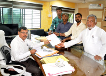 पिक विमापासून वंचित असलेल्या शेतकऱ्यांना तात्काळ पिक विमा योजनेचा लाभ मिळावा ,युवक काँग्रेसची मागणी