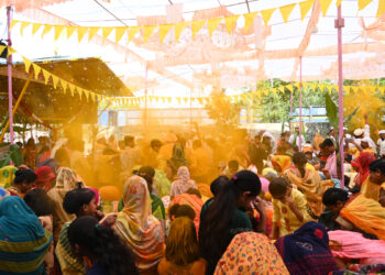 चंपाषष्ठी निमित्त खंडेराव महाराज मंदिरात विविध धार्मिक कार्यक्रम