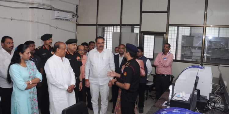 सिकलसेल लॅब देशासाठी पथदर्शी ठरेल; दोन लाख नागरिकांचे स्कॅनिंग करणार : पालकमंत्री अनिल पाटील