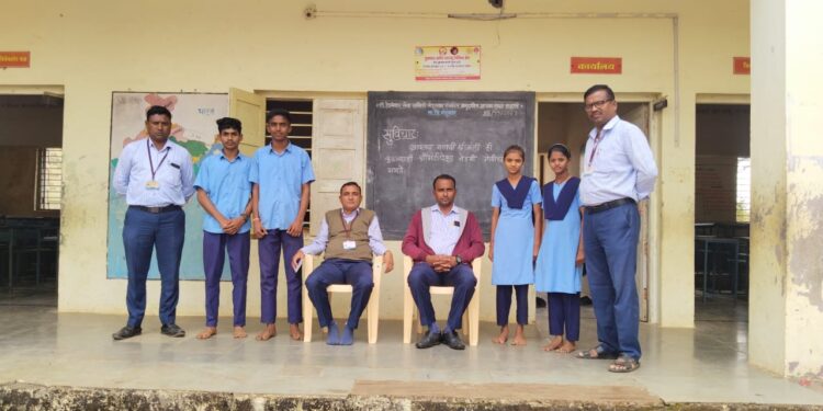 प्रकल्पस्तरीय क्रीडा स्पर्धेत आश्रमशाळा जळखेचे यश