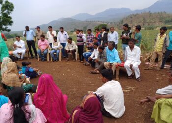 आ.राजेश पाडवी यांनी जाणून घेतल्या दुर्गम भागातील समस्या