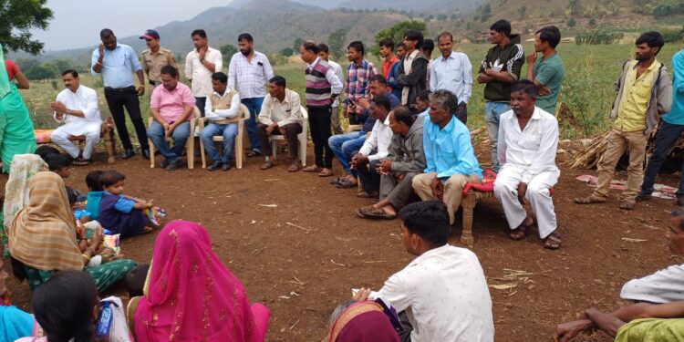 आ.राजेश पाडवी यांनी जाणून घेतल्या दुर्गम भागातील समस्या