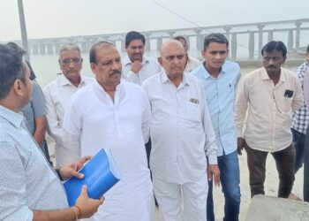 प्रकाशा तीर्थक्षेत्राला लाभणार नवा ‘लुक’; रस्ते व सुशोभीकरणाला दिले पाच कोटी: मंत्री डॉ. विजयकुमार गावित