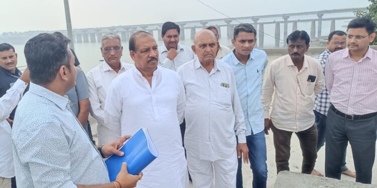 प्रकाशा तीर्थक्षेत्राला लाभणार नवा ‘लुक’; रस्ते व सुशोभीकरणाला दिले पाच कोटी: मंत्री डॉ. विजयकुमार गावित