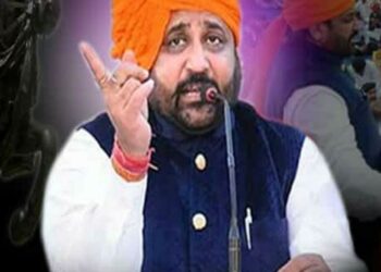 राजपूत करणी सेनेच्या राष्ट्रीय अध्यक्षांच्या हत्येचा नंदुरबारतून तीव्र निषेध