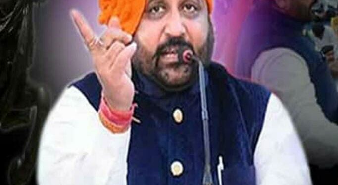 राजपूत करणी सेनेच्या राष्ट्रीय अध्यक्षांच्या हत्येचा नंदुरबारतून तीव्र निषेध