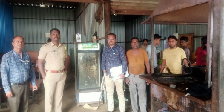 तळोदा येथे बाल कामगार शोधार्थ कामगार विभाग, जिल्हा बाल संरक्षण कक्ष यांच्याकडून संयुक्त कारवाई