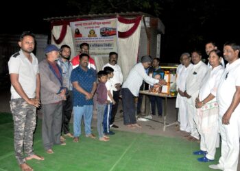 पतंजली योग समितीतर्फे नंदुरबार बसस्थानकावरील शिबिरास साधकांचा उत्स्फूर्त प्रतिसाद